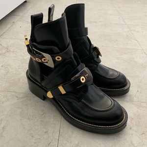 Balenciaga Ceinture Boots
